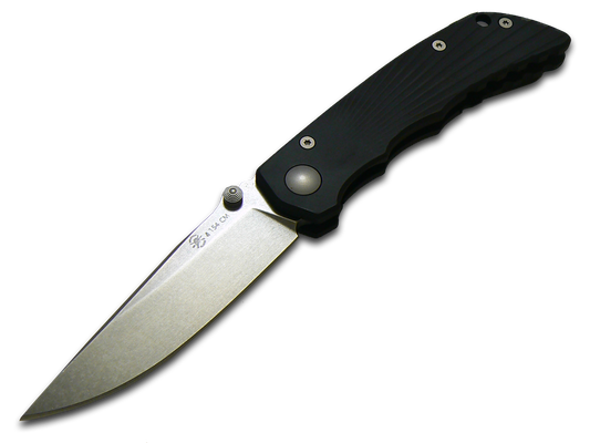 Spartan Blades, LLC™ Talos 2 Frame Lock SFBL13BKSW Black Cerakote 7075 Aluminum 154CM Stainless Steel Pocket Knife