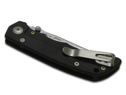 Spartan Blades, LLC™ Talos 2 Frame Lock SFBL13BKSW Black Cerakote 7075 Aluminum 154CM Stainless Steel Pocket Knife