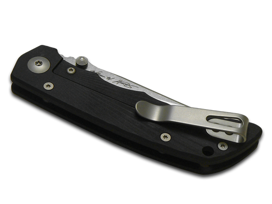 Spartan Blades, LLC™ Talos 2 Frame Lock SFBL13BKSW Black Cerakote 7075 Aluminum 154CM Stainless Steel Pocket Knife