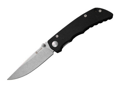 Spartan Blades, LLC™ Talos Liner Lock SFBL7BK Black G10 CTS-XHP Stainless Steel Pocket Knife