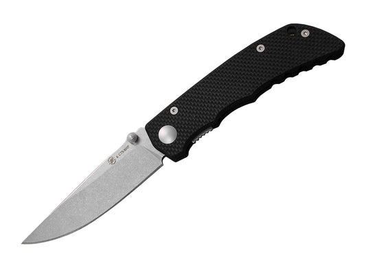 Spartan Blades, LLC™ Talos Liner Lock SFBL7BK Black G10 CTS-XHP Stainless Steel Pocket Knife