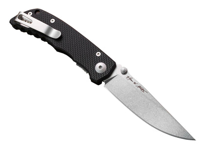 Spartan Blades, LLC™ Talos Liner Lock SFBL7BK Black G10 CTS-XHP Stainless Steel Pocket Knife