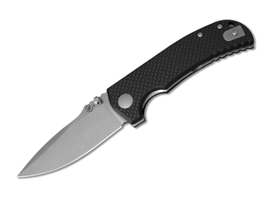 Spartan Blades, LLC™ Astor Liner Lock SFBL8CF Black Carbon Fiber & G10 Composite 154CM Stainless Steel Pocket Knife