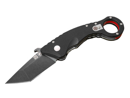 Spartan Blades, LLC™ Ronin Shoto Karambit Liner Lock SFBL9BK Black G10 154CM Stainless Steel Pocket Knife