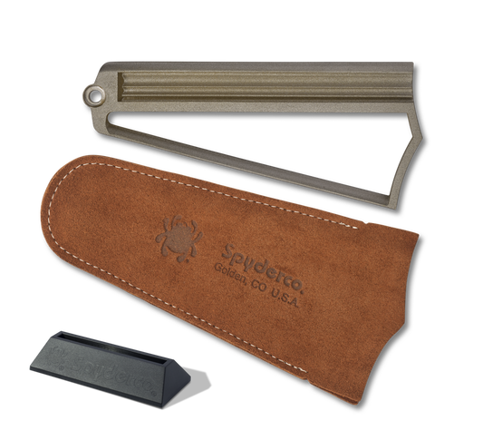 Spyderco Knives™ 308CBN Knife Cubic Boron Nitride Webfoot Knife & Tool Sharpener