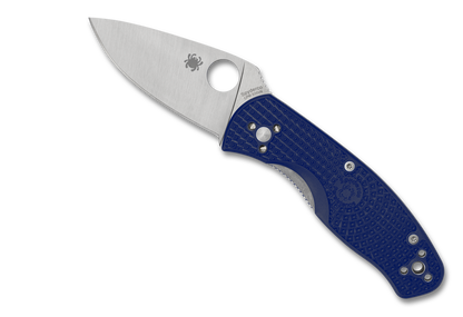 Spyderco Knives™ Persistence Liner Lock C136PBL Dark Blue FRN CPM S35VN Stainless Steel Pocket Knife