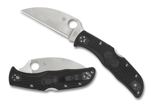 Spyderco Knives™ Endela Lockback C243FPWCBK Black Frn VG-10 Stainless Steel Pocket Knife