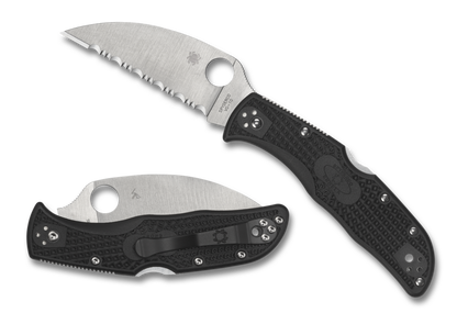 Spyderco Knives™ Endela Lockback C243FSWCBK Black Frn VG-10 Stainless Steel Pocket Knife