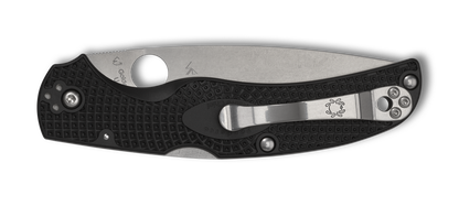 Spyderco Knives™ Native Chief Lockback C244PBK Black FRN CTS-BD1N Stainless Steel Pocket Knife