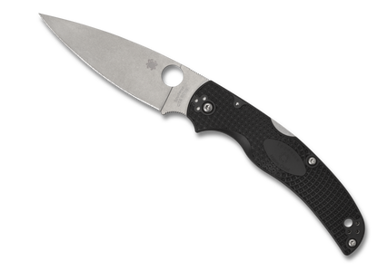 Spyderco Knives™ Native Chief Lockback C244PBK Black FRN CTS-BD1N Stainless Steel Pocket Knife