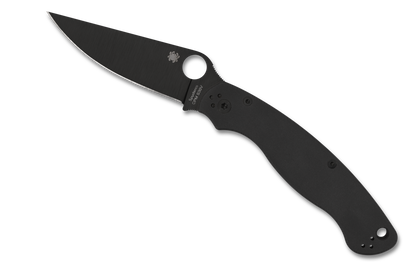 Spyderco Knives™ Military 2 Lockback C36GPBK2 Black G-10 CPM S30V Stainless Steel Pocket Knife