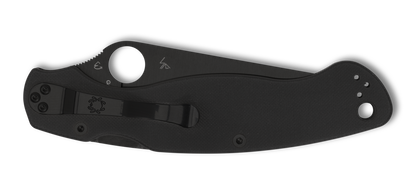 Spyderco Knives™ Military 2 Lockback C36GPSBK2 Black G-10 CPM S30V Stainless Steel Pocket Knife