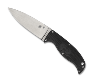 Spyderco Knives™ Enuff 2 Fixed Blade FB31PBK2 Black FRN VG-10 Stainless Steel Knife