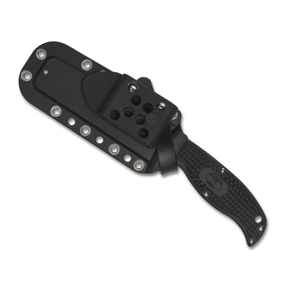 Spyderco Knives™ Enuff 2 Fixed Blade FB31SBK2 Black FRN VG-10 Stainless Steel Knife