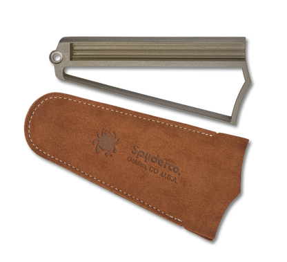 Spyderco Knives™ 308CBN Knife Cubic Boron Nitride Webfoot Knife & Tool Sharpener