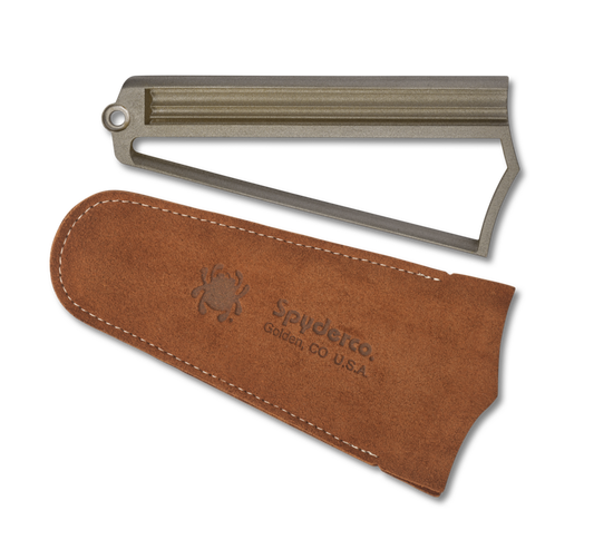 Spyderco Knives™ 308CBN Knife Cubic Boron Nitride Webfoot Knife & Tool Sharpener