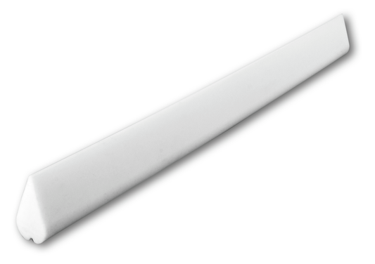 Spyderco Knives™ 400F1SP Knife White High Alumina Ceramic Slip Stone Sharpening File