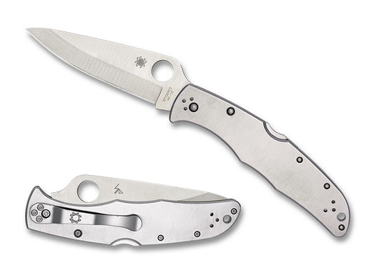 Spyderco Knives™ Endura 4 Lockback C10P Stainless Steel VG-10 Stainless Steel Pocket Knife