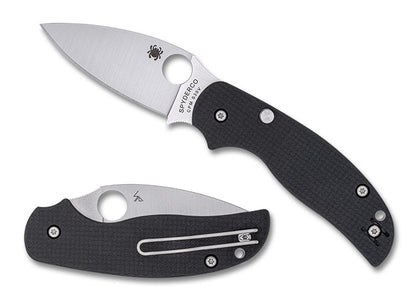 Spyderco Knives™ Sage 6 Compression Lock C123CFBCLP Carbon Fiber & G-10 Laminate CPM S30V Stainless Steel Pocket Knife