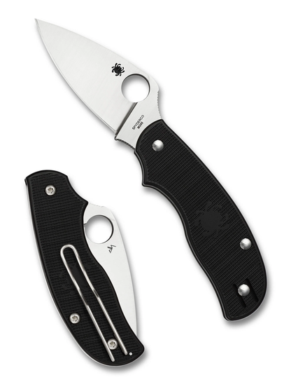Spyderco Knives™ Urban SlipIt C127PBK Black Fiberglass Reinforced Nylon M398 Stainless Steel Pocket Knife