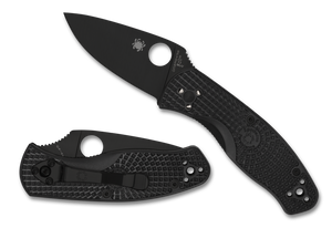 Spyderco Knives™ Persistence Liner Lock C136PBBK Black FRN 8Cr13MoV Semi-Stainless Steel Pocket Knife