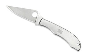 Spyderco Knives™ Honeybee C137P Stainless Steel 3Cr13 Stainless Steel Pocket Knife