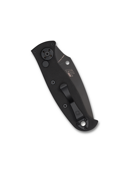 Spyderco Knives™ Autonomy 2 Auto C165GSBBK2 Black G10 LC200N Stainless Steel Pocket Knife