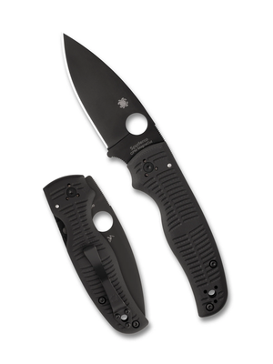 Spyderco Knives™ Shaman Salt Compression Lock C229GMCBKP Black G-10 CPM MagnaCut Stainless Steel Pocket Knife