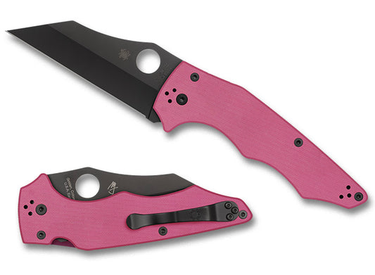 Spyderco Knives™ Yojumbo Compression Lock C253GPNBKP Pink G-10 CPM S30V Stainless Steel Pocket Knife