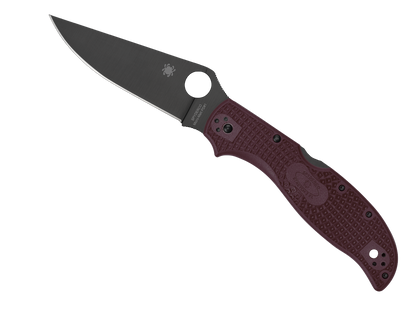 Spyderco Knives™ Stretch 2 XL Back Lock C258BGBKP Burgundy FRN Micro-Melt PD#1 Pocket Knife