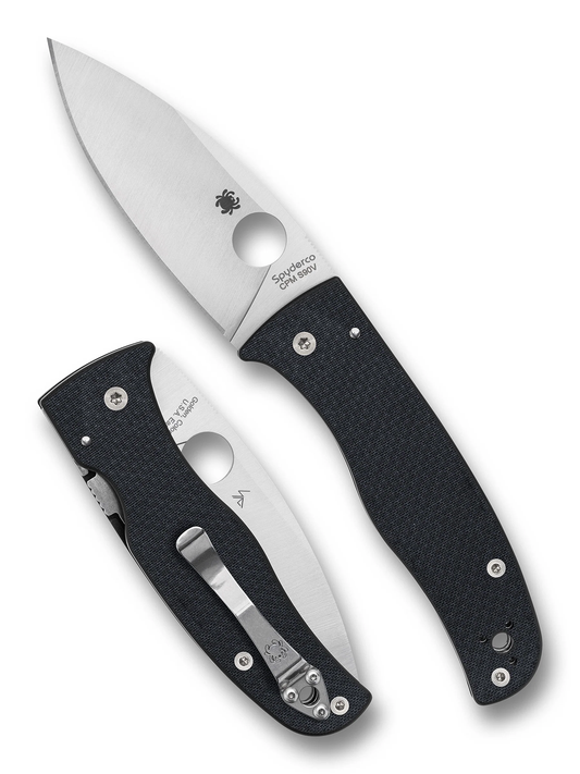 Spyderco Knives™ Bodacious Compression Lock C263CFP90V Carbon Fiber CPM S90V Stainless Steel Pocket Knife