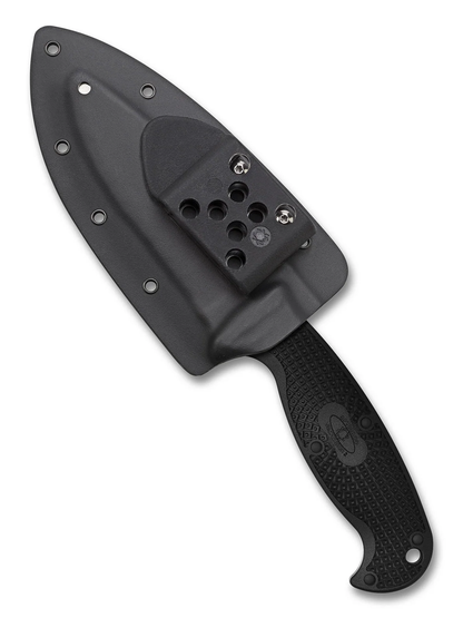 Spyderco Knives™ Jumpmaster 2 Fixed Blade FB24SBK2 Black Fiberglass Reinforced Nylon H2 Stainless Steel Knife