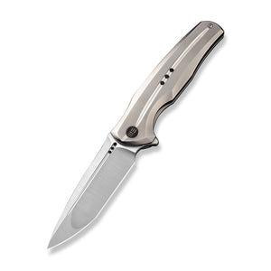 WE Knife Co., Ltd™ 601X Frame Lock WE01J-4 6AL4V Titanium CPM 20CV Stainless Steel Pocket Knife