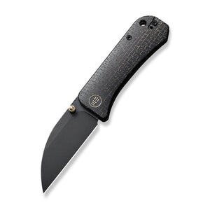 WE Knife Co., Ltd™ Banter Liner Lock WE19068J-1 Black Micarta CPM S35VN Stainless Steel Pocket Knife