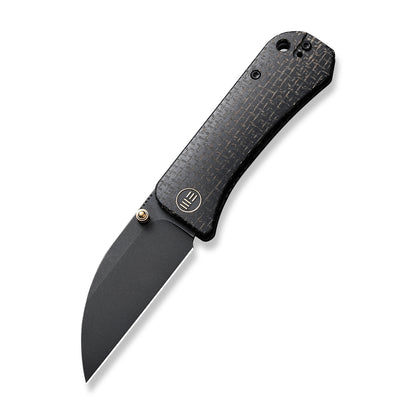 WE Knife Co., Ltd™ Banter Liner Lock WE19068J-1 Black Micarta CPM S35VN Stainless Steel Pocket Knife