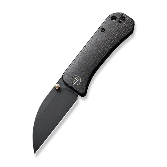 WE Knife Co., Ltd™ Banter Liner Lock WE19068J-1 Black Micarta CPM S35VN Stainless Steel Pocket Knife