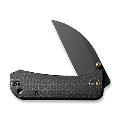 WE Knife Co., Ltd™ Banter Liner Lock WE19068J-1 Black Micarta CPM S35VN Stainless Steel Pocket Knife