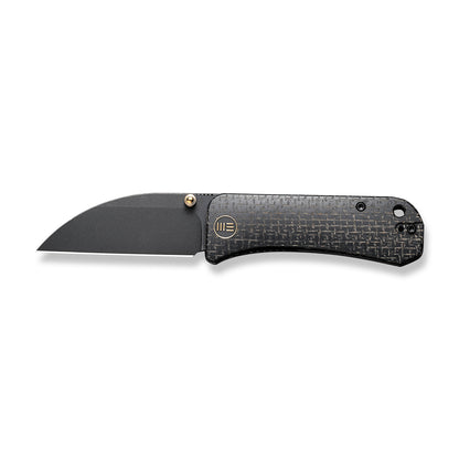 WE Knife Co., Ltd™ Banter Liner Lock WE19068J-1 Black Micarta CPM S35VN Stainless Steel Pocket Knife