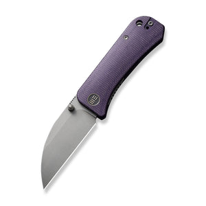 WE Knife Co., Ltd™ Banter Liner Lock WE19068J-2 Purple Micarta CPM S35VN Stainless Steel Pocket Knife