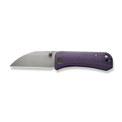 WE Knife Co., Ltd™ Banter Liner Lock WE19068J-2 Purple Micarta CPM S35VN Stainless Steel Pocket Knife