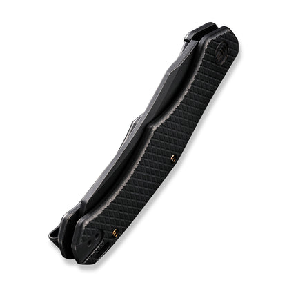 WE Knife Co., Ltd™ Rekker Frame Lock WE22010G-1 Black Titanium CPM 20CV Stainless Steel Pocket Knife