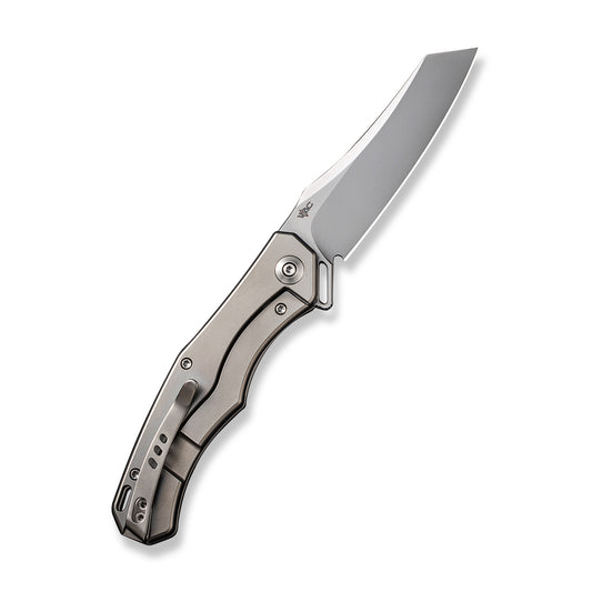 WE Knife Co., Ltd™ Rekker Frame Lock WE22010G-2 6al4v Titanium CPM 20CV Stainless Steel Pocket Knife