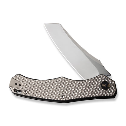 WE Knife Co., Ltd™ Rekker Frame Lock WE22010G-2 6al4v Titanium CPM 20CV Stainless Steel Pocket Knife