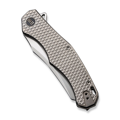 WE Knife Co., Ltd™ Rekker Frame Lock WE22010G-2 6al4v Titanium CPM 20CV Stainless Steel Pocket Knife