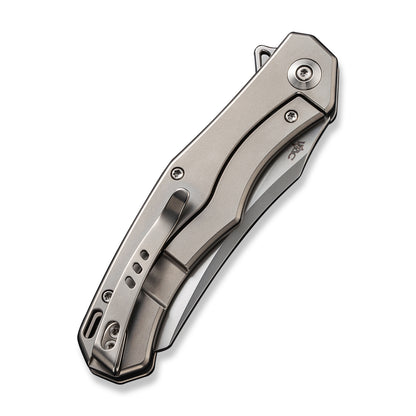 WE Knife Co., Ltd™ Rekker Frame Lock WE22010G-2 6al4v Titanium CPM 20CV Stainless Steel Pocket Knife