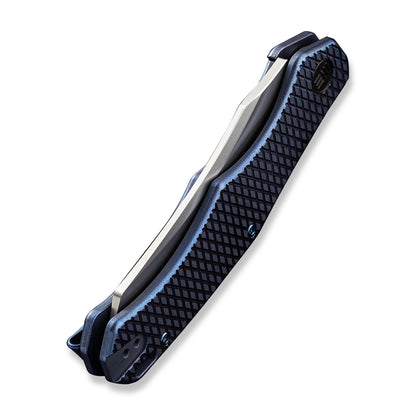 WE Knife Co., Ltd™ Rekker Frame Lock WE22010G-4 Blue 6al4v Titanium CPM 20CV Stainless Steel Pocket Knife