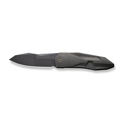 WE Knife Co., Ltd™ Solid Frame Lock WE22028-1 Black 6AL4V Titanium CPM 20CV Stainless Steel Pocket Knife