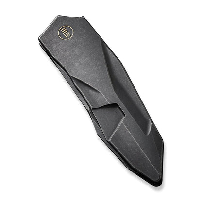 WE Knife Co., Ltd™ Solid Frame Lock WE22028-1 Black 6AL4V Titanium CPM 20CV Stainless Steel Pocket Knife