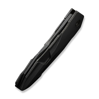 WE Knife Co., Ltd™ Solid Frame Lock WE22028-1 Black 6AL4V Titanium CPM 20CV Stainless Steel Pocket Knife