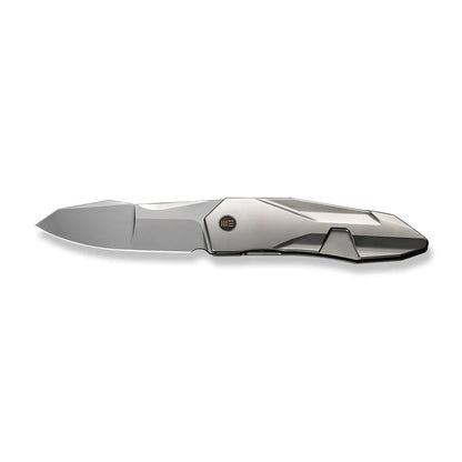 WE Knife Co., Ltd™ Solid Frame Lock WE22028-2 Gray 6AL4V Titanium CPM 20CV Stainless Steel Pocket Knife